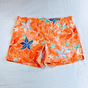 90's Vtg Polo Ralph Lauren Hawaiian Swim Trunks